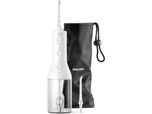 Irrigador PHILIPS HX3826/31 Tecnología Quad Stream Tecnología PulseWave 2 modos 3 intensidades Blanco