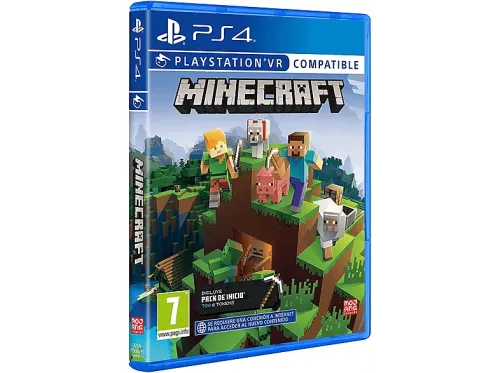 PS4 Minecraft (Ed. Starter Collection)