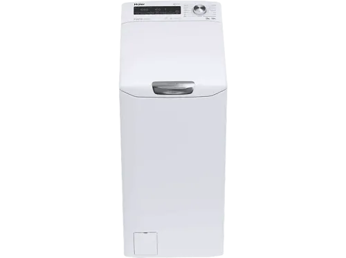 Lavadora carga superior Haier RTXSG28TMC5/1-37 8 kg 1200 rpm 16 programas Motor  Inverter Tecnología Antibacterias Blanco