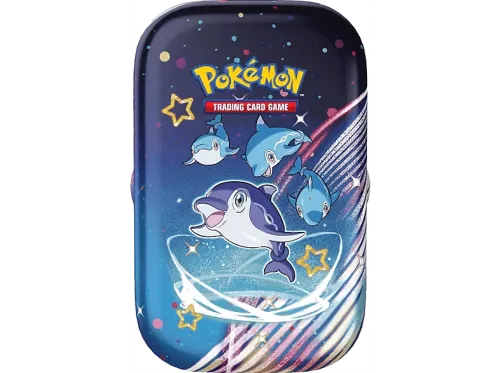 Estuche Magicbox Pokemon TCG Scarlet & Violet Paldean Fates Mini Tin Aleatorio