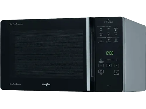 Microondas con horno Whirlpool MCP 349 SL 800 W 6 niveles de potencia 25 l Plata