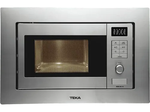 Microondas Teka MWE202 FI Integrable Con grill 800 W 5 niveles de potencia 20 l Plata