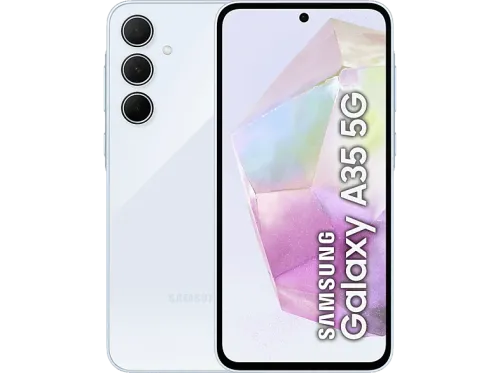 Móvil Samsung Galaxy A35 5G 128GB 6GB RAM 6.6 FHD+ Exynos 1380 5000 mAh Android 14 Light Blue