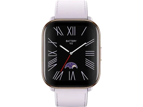 Smartwatch Amazfit Active 1.75" HD AMOLED 155-210 mm 5 ATM Bluetooth Hasta 14 días Lavender Purple