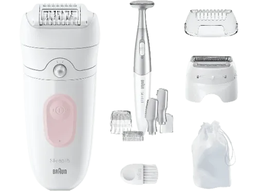 Depiladora Braun Silk-épil 5-230 Tecnología Micro-Grip con 28 pinzas Wet&Dry