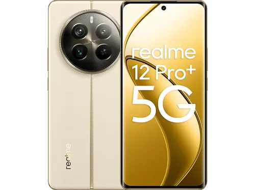 Móvil realme 12 Pro+ Beige 512GB 12GB RAM 6.7" OLED FHD+ Snapdragon® 7s Gen 2 5G 5000mAh Android