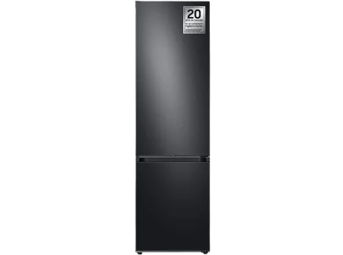 Frigorífico combi Samsung BESPOKE Smart RB38C7B6AB1/EF No Frost 203cm 387l Twin Cooling Plus™ Metal Cooling WiFi Grafito