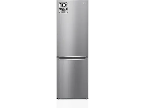 Frigorífico combi LG GBB71PZVCN1 No Frost 186 cm 374 l DoorCooling+™ FRESHBalancer™ Acero Inoxidable Antihuellas