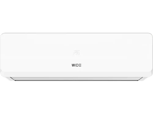 Aire acondicionado Split 1 x 1 Wide WDS12IUL5ECO-R32 3010 fg/h frío 3.5 kW calor Inverter Botón turbo Temporizador 24h Blanco