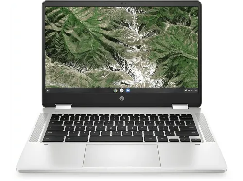 Convertible 2 en 1 HP Chromebook x360 14a-ca0036ns 14" Full HD Intel® Pentium® Silver N5030 8GB RAM 64GB eMMC UHD 605 Chrome OS Plata