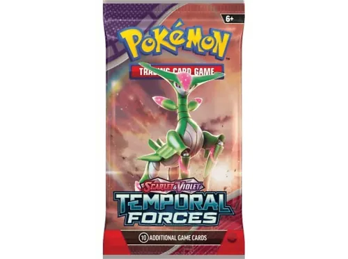 Juego Magicbox Pokémon Scarlet & Violet: Temporal Forces Booster Aleatorio
