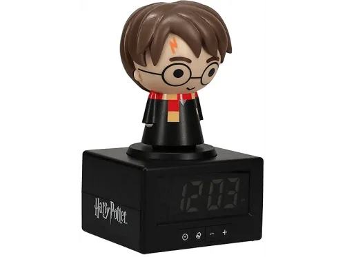 Reloj Sherwood Harry Potter Despertador Necesita Pilas AA 16 cm