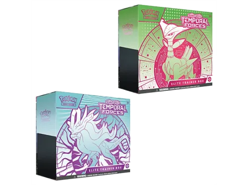 Juego Magicbox Pokémon TCG: Scarlet & Violet 5: Temporal Forces expansion Aleatorio