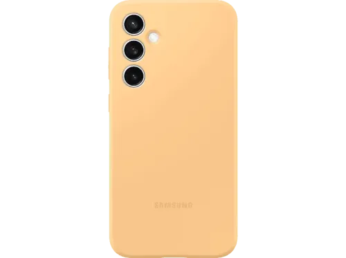 Funda Samsung para Galaxy S23 FE Silicona Trasera Naranja
