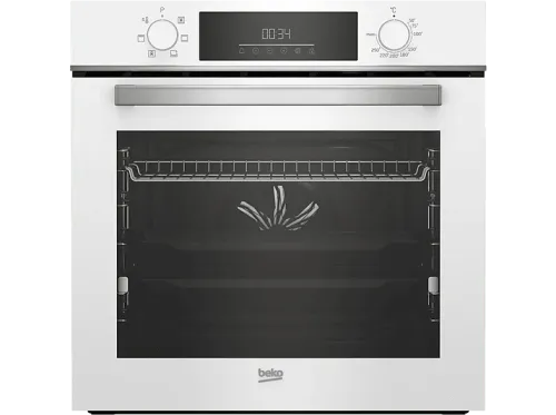 Horno Beko BBIE18300W Multifunción Hidrólisis 72 l 59.4 cm Función vapor Blanco