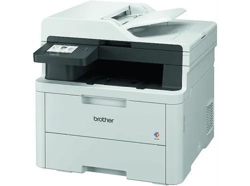 Impresora multifunción Brother DCPL3560CDW Láser 26 ppm a color y monocolor WiFi Doble cara Gris