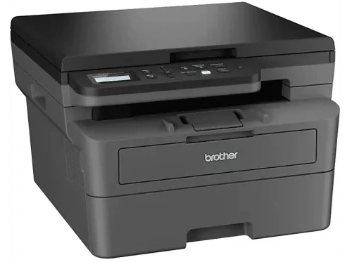 Impresora multifunción Brother DCP-L2627DWE Láser 32 ppm Monocromo WiFi Impresión doble cara Negro