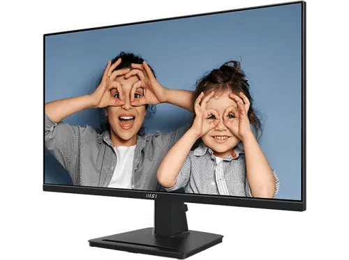 Monitor MSI PRO MP275Q 27" WQHD 1 ms 100 Hz HDMI  EyesErgo,Negro