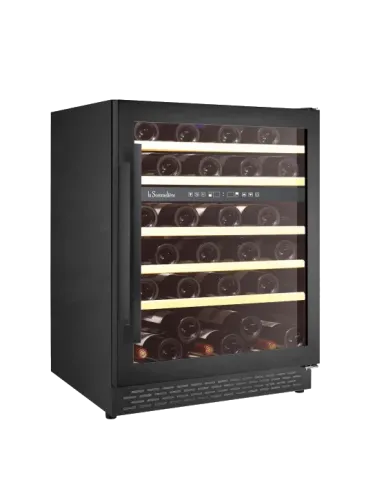 Vinoteca La Sommelière LSBU51DB2 Integrable 51 botellas 2 zonas Negro