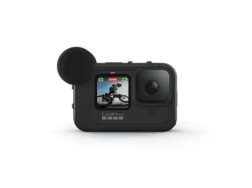 Kit accesorios cámara deportiva GoPro ADFMD-001 Para Hero9/10/11/12 Micrófono Negro