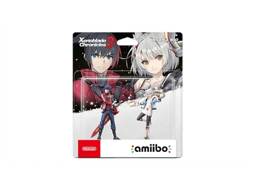 Figura Nintendo Amiibo Xenoblade Chronicles: Noah & Mio