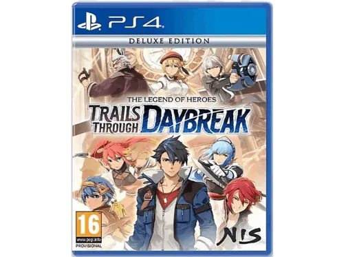 PS4 The Legend of Heroes Trails Through Daybreak Deluxe Edition