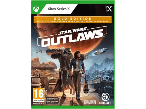 Xbox Series X Star Wars Outlaws Ed. Gold