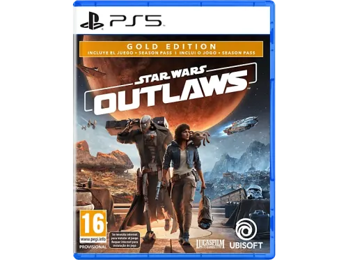 PS5 Star Wars Outlaws Ed. Gold