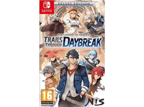 Nintendo Switch The Legend of Heroes Trails Through Daybreak Deluxe Edition