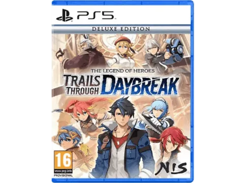 PS5 The Legend of Heroes Trails Through Daybreak Deluxe Edition