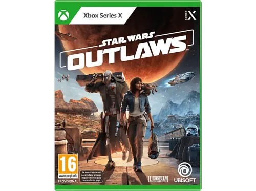 Xbox Series X Star Wars Outlaws Ed. Estándar