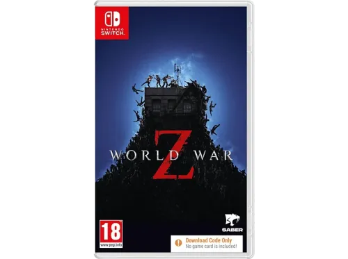 Nintendo Switch World War Z (Código de descarga)