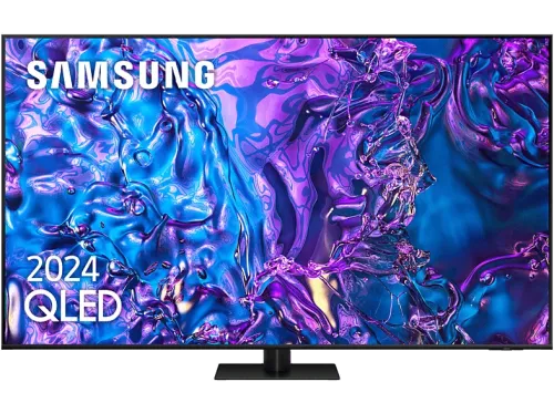 TV QLED 85" Samsung TQ85Q70DATXXC UHD 4K Procesador Quantum 4K Smart TV DVB-T2 (H.265) Negro
