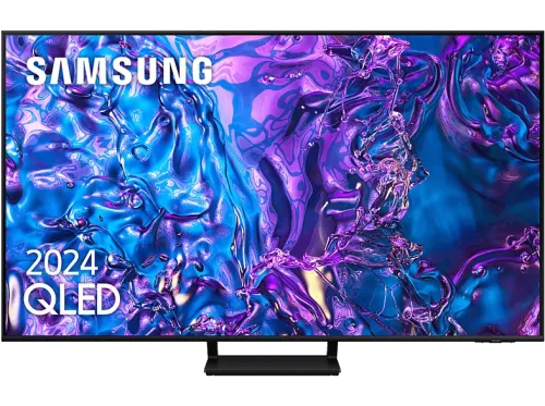 TV QLED 65" Samsung TQ65Q70DATXXC UHD 4K Procesador Quantum 4K Smart TV DVB-T2 (H.265) Negro
