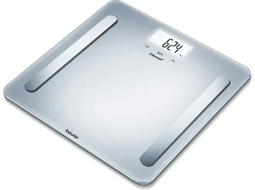 Báscula de baño Beurer SR-BF788 Bluetooth Hasta 180 kg Transparente