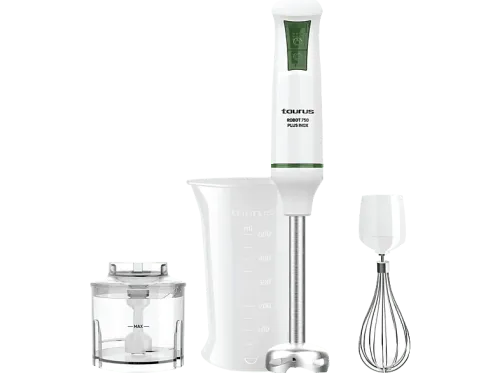 Batidora de mano Taurus Robot 750 Plus Inox 750 V 2 Blanco