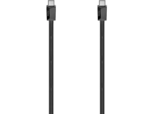 Cable USB Hama Essential Line USB-C USB 2.0 3m 480 Mbit/s Negro