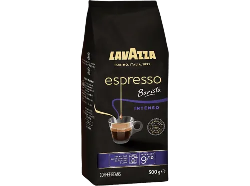 Café en grano Lavazza Espresso Barista Intenso 500g Arábica y Robusta