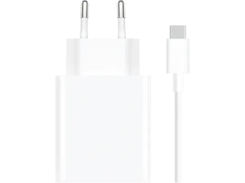 Cargador Xiaomi 120W Charging 120W USB-C Blanco