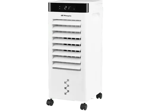 Climatizador evaporativo Orbegozo AIR 37 65 W 56 fg/h 3 Velocidades 6 L Temporizador de 12 h Blanco