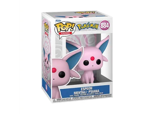 Figura Funko Pop! Games: Pokémon Espeon Mentali Psiana Vinilo 9 cm
