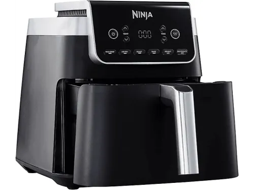 Freidora de aire Ninja Max Pro AF180EU 2000 W 6.2 l 6 Programas Negro y gris