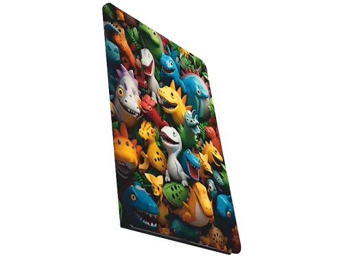 Funda tablet Silver HT Samsung TAB A9+ 11" Cool Dinos