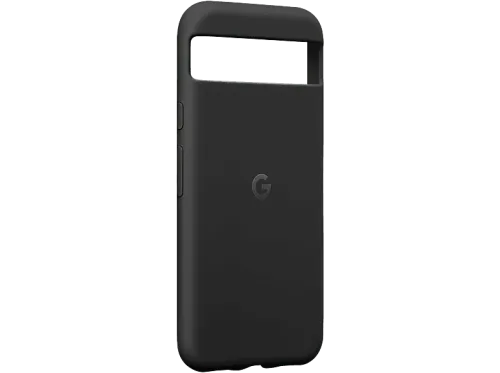 Funda Google Pixel 8a Case Para Google Pixel 8a Silicona resistente a las manchas Obsidiana