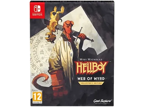 Nintendo Switch Mike Mignola's Hellboy Web of Wyrd Ed. Collector