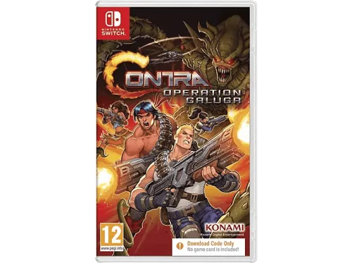 Nintendo Switch Contra: Operation Galuga (Código de descarga)