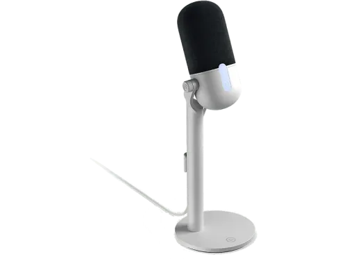 Micrófono El gato TV Wave Neo USB  Blanco