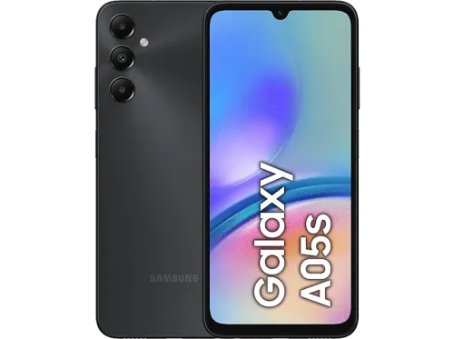 Móvil Samsung Galaxy A05s Black 128GB 4GB RAM 6.7" Qualcomm Snapdragon 680 5000mAh Android 14