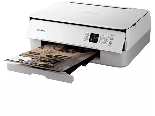 Impresora multifunción Canon Pixma TS5351i Inyección de tinta 13 cps Blanco