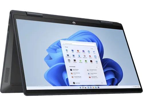 Portátil HP Pavilion x360 2-in-1 14-ek2009ns 14" Full HD Intel® Core™ 7-150U 16GB RAM 512GB SSD Gráficos Intel® Windows 11 H Azul